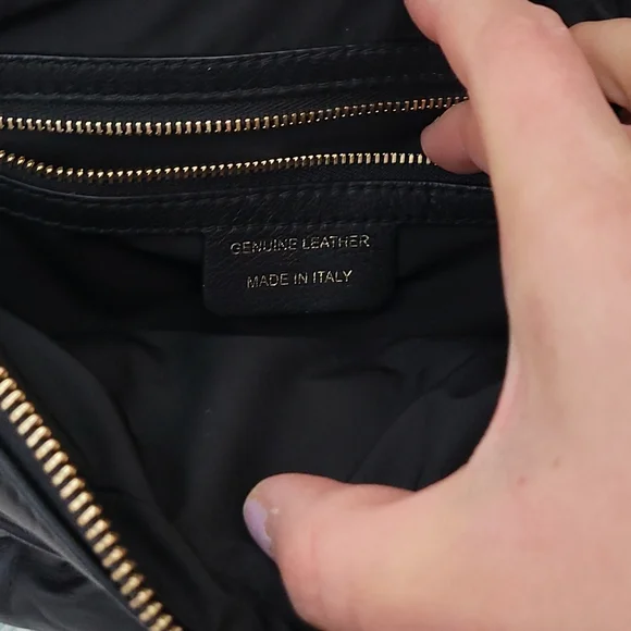 (Sold) Maison Margiela glam slam leather bag - Picture 4 of 12